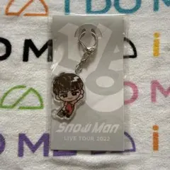 Snow Man すのチルキーホルダー 向井康二