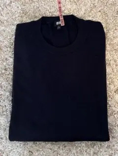 ユニクロ　長袖ニット