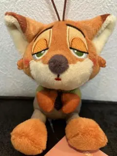 ズートピア むにゃすやマスコットVol.7 ニック ディズニーキャラクター