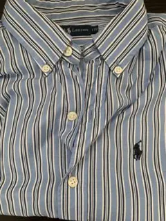ラルフローレン　ストライプシャツ