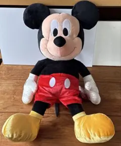 ミッキーマウス 超超BIGぬいぐるみーシャイニー