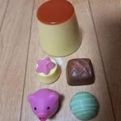 【食品サンプル】プリン チョコレート
