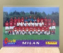 パニーニ カルチョ ACミラン チームカード セリエA ロベルトバッジオ ウェア