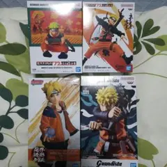 NARUTO 72 series フィギュア ナルト カカシ 2種セット - メルカリ