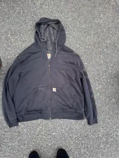 Carhartt フルジップパーカー 90s ビックサイズ 古着