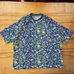 nagonstans プリントTシャツ M グリーン系 - メルカリ