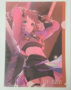 学園アイドルマスター 学マス スイパラ クリアファイル 有村麻央 