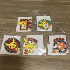 カープオリジナル ポケモンピンバッジ 全5種セット 限定各2000個