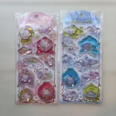 ウォーターインシール　サンリオ