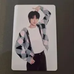 BTS ジン RUNSEOKJIN JAPAN ランダム フォトカード JIN