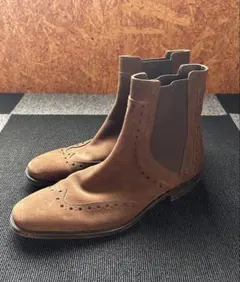 フェラガモ　スエード　ブーツ　26.5㎝