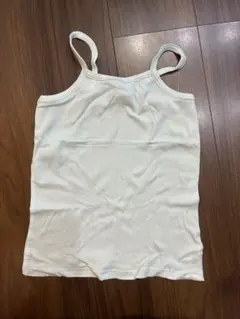 GU キャミソール 120㎝ 100%コットン