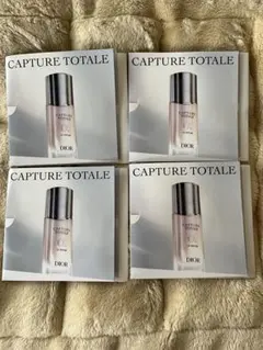 4個セットDiorカプチュールトータル ローションセラムクリーム 6点