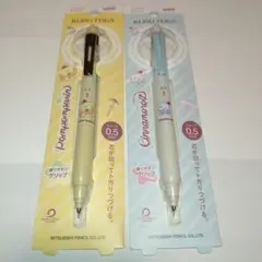 サンリオ KURUTOGA 0.5ミリ シャープペンシル 2本セット