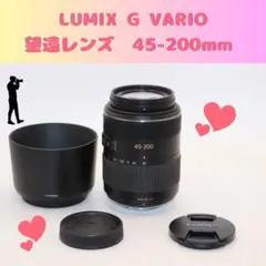 2026年最新】Lumix 45-200の人気アイテム - メルカリ