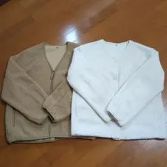 ユニクロボアジャケットまとめ売り