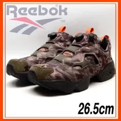 Reebok　Instapump Fury OG CAMO　26.5cm　迷彩