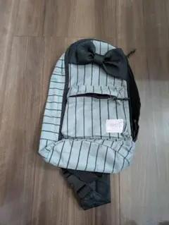 CASUAL STYLE DAILY リボン付きリュック