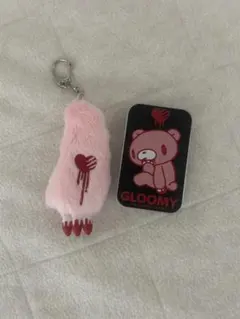 GLOOMY グルーミー キーホルダー缶ケースセット