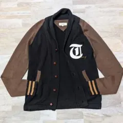 ★GWセール★TOMMY HILFIGER ショールカラー カーディガン M