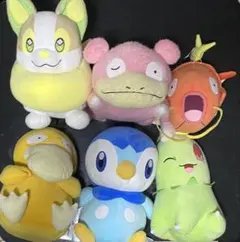 ポケモン　ぬいぐるみ　セット