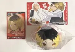 【ハイキュー!! 孤爪研磨 もちマスコット1 アニメイト特典 きゃらくたぶる】