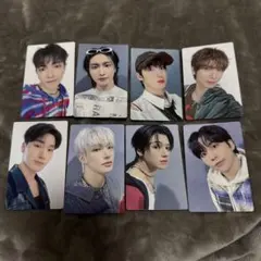 ATEEZ Birthday トレカ 8枚セット