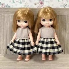 ミキちゃんマキちゃん服 4点セット ハンドメイド 217 - メルカリ