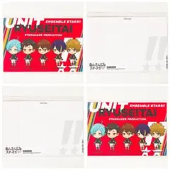 新品★あんスタ【流星隊】特典★ユニットポストカード★ポストカード★2点セット