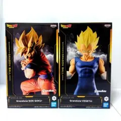 Grandista グランディスタ 孫悟空 ベジータ フィギュア