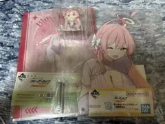 一番くじブルーアーカイブ　浦和ハナコ　B賞　F賞　J賞　セット