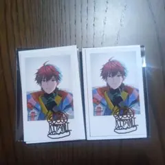 3SKM 北見遊征 デビューグッズ チェキ風カード