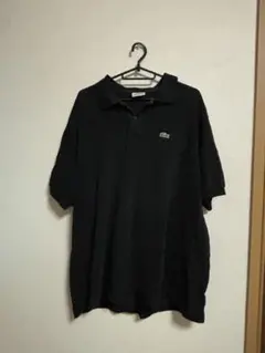 LACOSTE ラコステ ポロシャツ ブラックのサムネイル