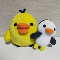 キイロイトリ　あつめてぬいぐるみ　ペンギン　やんちゃなまいにち 2007年 キイロイトリ あつめてぬいぐるみ ペンギン やんちゃなまいにち