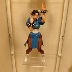 ストリートファイター春麗フィギュア