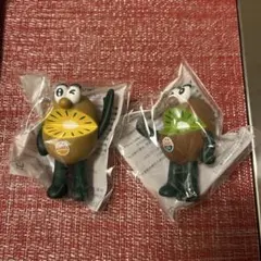［新品未開封］ゼスプリ　キウイブラザーズフィギュア　2個セット