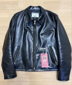 y*u様 Schott ダブルライダースジャケット Sサイズ【米国製】 Schott N.Y.C（ショット） 【ポイント10倍】Schott 228US LAMB RIDERS