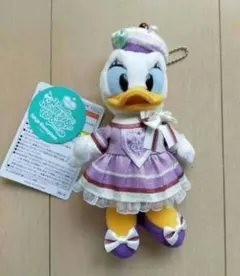 얼굴 엄선 데이지 봉제 장난감 배지 ディズニー パルパルーザ ヴァネロペ