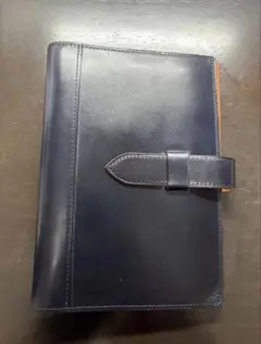 新品 GANZO A5 牛革ノートカバー ロディア 手帳カバー ケース Fico 