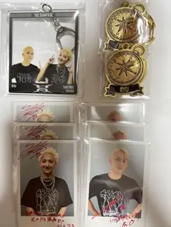 鈴木昂秀 龍 フォトカード メタルキーホルダー DMM THERAMPAGE