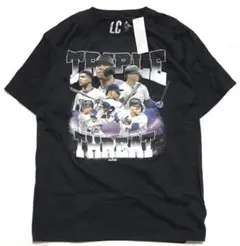 新品 License Champs ニューヨークヤンキース Tシャツ US:L