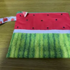 残りわずか♡5点目100円♡新作♡新品♡ハンドメイド♡スイカバック 