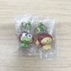 なかよしさくらんぼスイング サンリオ　ポムポムプリン　けろっぴ ２個セット