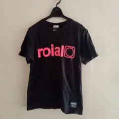 【ROIAL】　Tシャツ　S　メンズ　BLACK