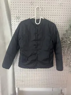 【値下げ】無印良品 MUJI ノーカラーブルゾン 軽量ダウン Mサイズ