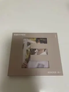 ENHYPEN アルバム BORDER:儚い×6枚