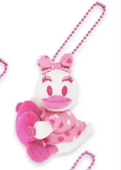 ディズニー パルパルーザ ミニー ぬいぐるみチャーム　デイジー　ぬいぐるみ