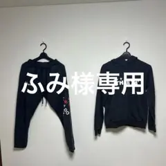 ATHLETA フード付きジャージとパンツセット