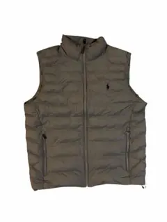 POLO RALPH LAUREN 00S フード付き ダウンベスト L - メルカリ