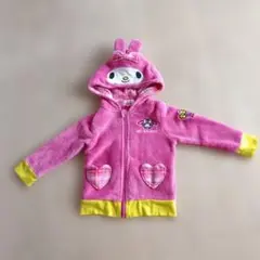 ベビードール ×サンリオ　マイメロ　ボア パーカー　アウター 90